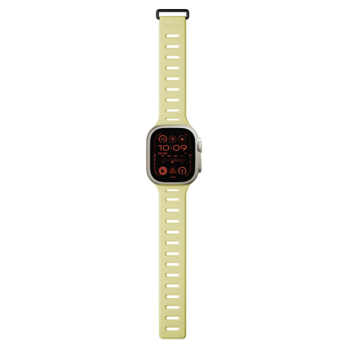 Ремешок для часов APPLE WATCH Magnetic 42/44/45/49MM,желтый/серый