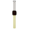 Ремешок для часов APPLE WATCH Magnetic 42/44/45/49MM,желтый/серый