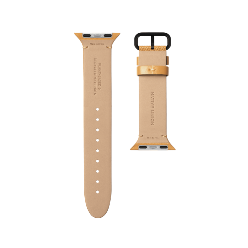 Ремешок для часов (RE)CLASSIC STRAP FOR APPLE WATCH 40MM, крафт