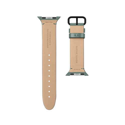Ремешок для часов (RE)CLASSIC STRAP FOR APPLE WATCH 40MM , зеленый