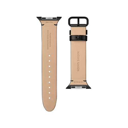 Ремешок для часов (RE)CLASSIC STRAP FOR APPLE WATCH 44MM , черный