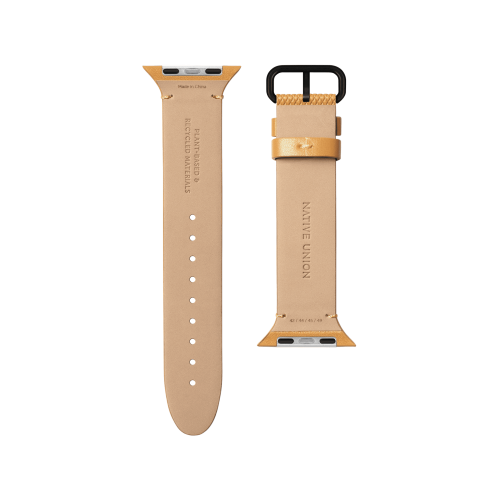Ремешок для часов (RE)CLASSIC STRAP FOR APPLE WATCH 44MM , крафт