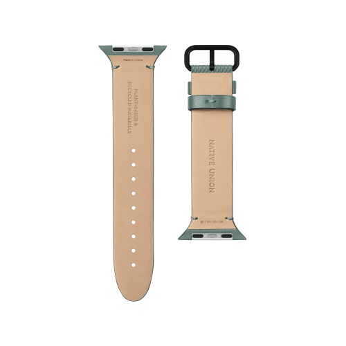 Ремешок для часов (RE)CLASSIC STRAP FOR APPLE WATCH 44MM , зеленый