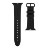 Ремешок для часов Apple Watch  40мм, cиликоновый черный