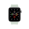 Ремешок для часов Apple Watch  44мм, cиликоновый зелёный