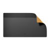 Настольный коврик DESK MAT BLACK / KRAFT, цвет: черный/крафт