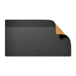 Настольный коврик DESK MAT BLACK / KRAFT, цвет: черный/крафт