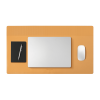 Настольный коврик DESK MAT BLACK / KRAFT, цвет: черный/крафт