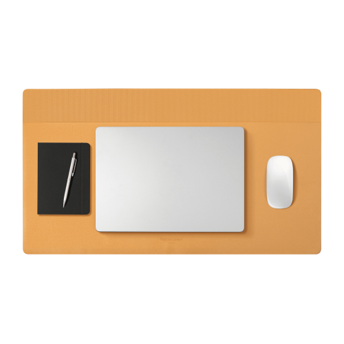 Настольный коврик DESK MAT BLACK / KRAFT, цвет: черный/крафт