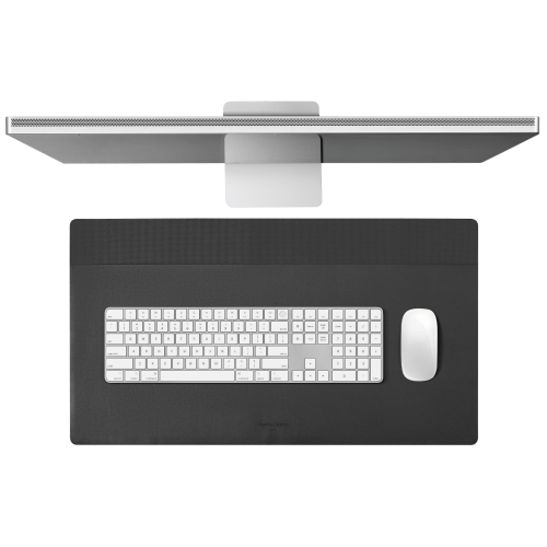 Настольный коврик DESK MAT BLACK / KRAFT, цвет: черный/крафт