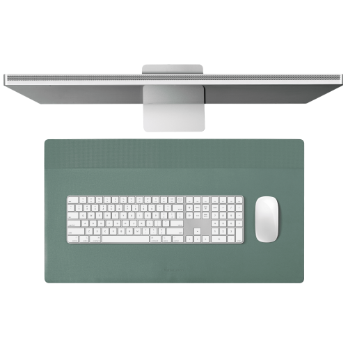 Настольный коврик DESK MAT SLATE GREEN / SAND STONE, цвет: зеленый/песчаник