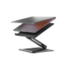 Подставка для ноутбука HOME-STAND-BLK, цвет: черный