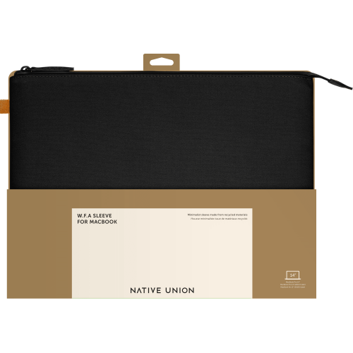 Защитный чехол STOW LITE SLEEVE FOR MACBOOK 14", цвет: черный