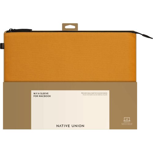 Защитный чехол STOW LITE SLEEVE FOR MACBOOK 14", цвет: крафт