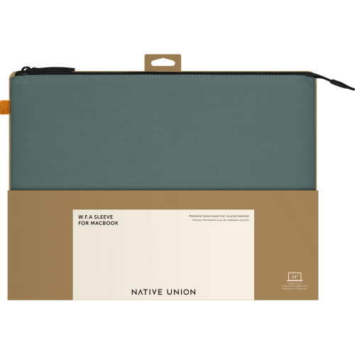 Защитный чехол STOW LITE SLEEVE FOR MACBOOK 14", цвет: зеленый
