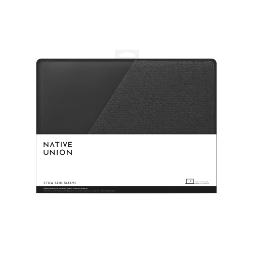 Защитный чехол Native Union SLIM SLEEVE для Macbook 13" , цвет: серый