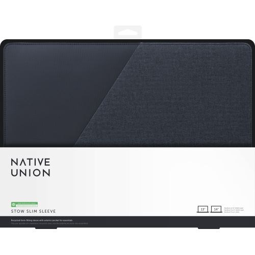 Защитный чехол STOW SLIM SLEEVE FOR MACBOOK 13/14, цвет: индиго