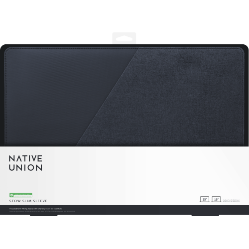 Защитный чехол STOW SLIM SLEEVE FOR MACBOOK 15/16, цвет: индиго