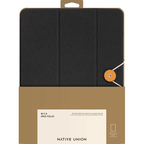 Защитный чехол  FOLIO FOR IPAD 11", цвет: черный
