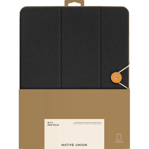 Защитный чехол  FOLIO FOR IPAD 12,9", цвет: черный