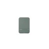 (Re)Classic Magnetic Power Bank 5000mAh, зеленый