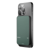 (Re)Classic Magnetic Power Bank 5000mAh, зеленый