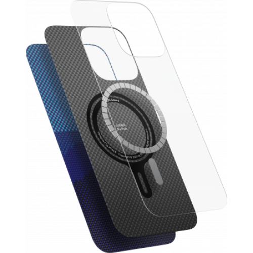 Чехол Pitaka StarPeak Tactile Woven case для iPhone 16, Over The Horizon