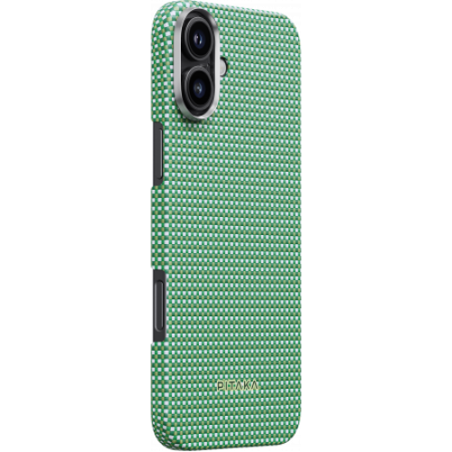 Чехол Pitaka Ultra-Slim Case для iPhone 16, Forest Green