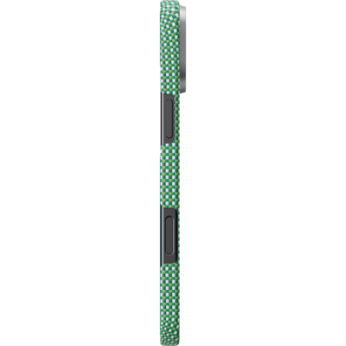 Чехол Pitaka Ultra-Slim Case для iPhone 16, Forest Green