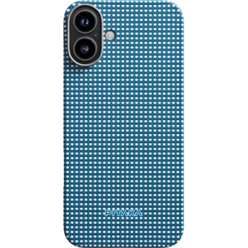 Чехол Pitaka Ultra-Slim Case для iPhone 16, Ocean Blue