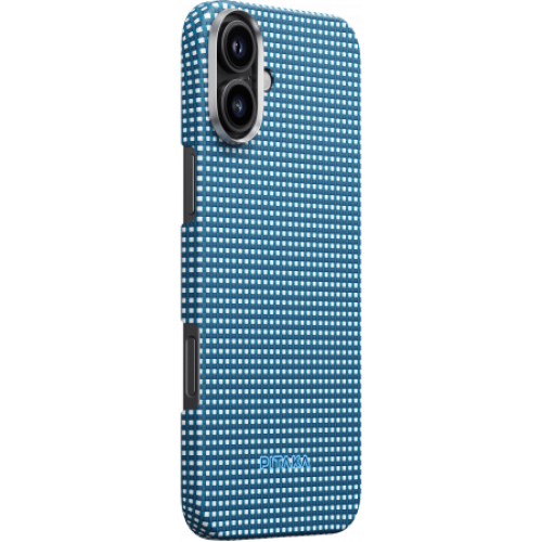Чехол Pitaka Ultra-Slim Case для iPhone 16, Ocean Blue