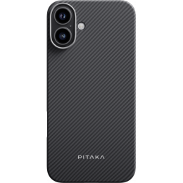 Чехол Pitaka Ultra-Slim Case для iPhone 16, черный