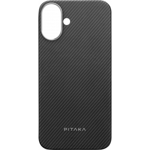 Чехол Pitaka Ultra-Slim Case для iPhone 16, черный