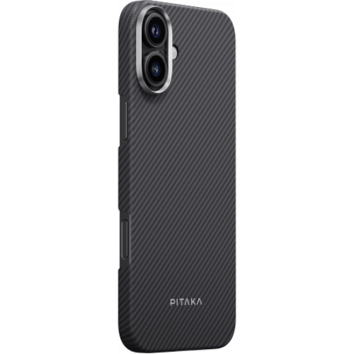 Чехол Pitaka Ultra-Slim Case для iPhone 16, черный