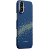 Чехол Pitaka StarPeak Tactile Woven case для iPhone 16 Plus, Milky Way Galaxy