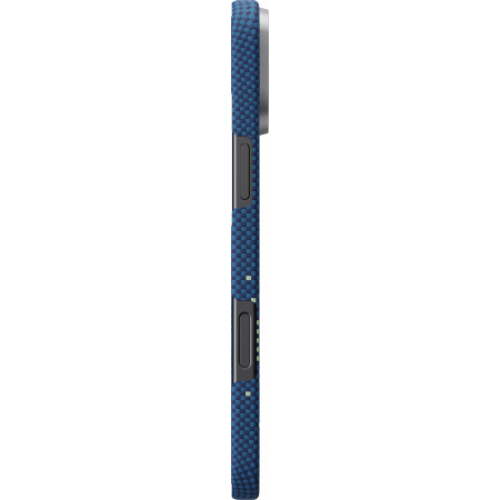 Чехол Pitaka StarPeak Tactile Woven case для iPhone 16 Plus, Milky Way Galaxy