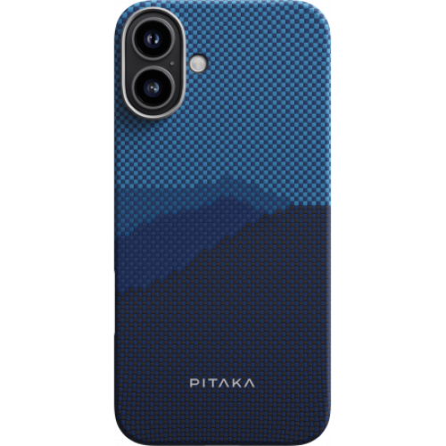 Чехол Pitaka StarPeak Tactile Woven case для iPhone 16 Plus, Over The Horizon