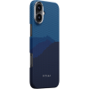 Чехол Pitaka StarPeak Tactile Woven case для iPhone 16 Plus, Over The Horizon