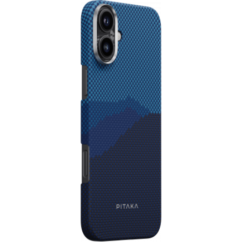 Чехол Pitaka StarPeak Tactile Woven case для iPhone 16 Plus, Over The Horizon