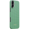 Чехол Pitaka Ultra-Slim Case для iPhone 16 Plus, Forest Green