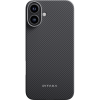 Чехол Pitaka Ultra-Slim Case для iPhone 16 Plus, черный