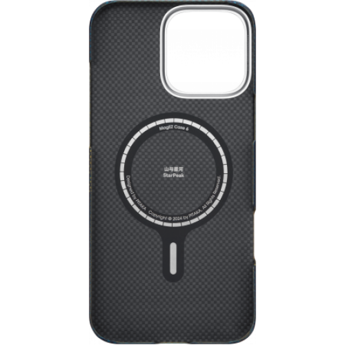 Чехол Pitaka StarPeak Tactile Woven case для iPhone 16 Pro , Milky Way Galaxy