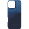 Чехол Pitaka StarPeak Tactile Woven case для iPhone 16 Pro, Over The Horizon