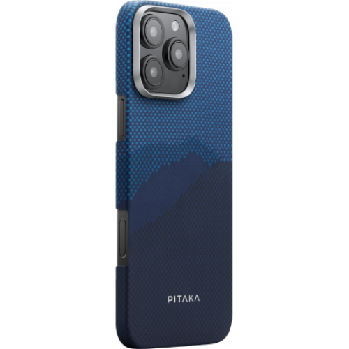 Чехол Pitaka StarPeak Tactile Woven case для iPhone 16 Pro, Over The Horizon