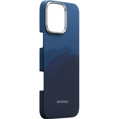 Чехол Pitaka StarPeak Tactile Woven case для iPhone 16 Pro, Over The Horizon