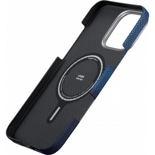 Чехол Pitaka StarPeak Tactile Woven case для iPhone 16 Pro, Over The Horizon