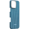 Чехол Pitaka Ultra-Slim Case для iPhone 16 Pro, Ocean Blue