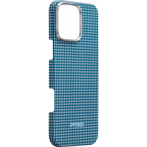 Чехол Pitaka Ultra-Slim Case для iPhone 16 Pro, Ocean Blue