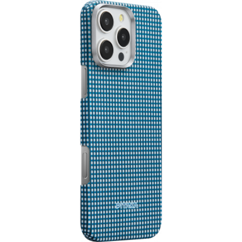 Чехол Pitaka Ultra-Slim Case для iPhone 16 Pro, Ocean Blue