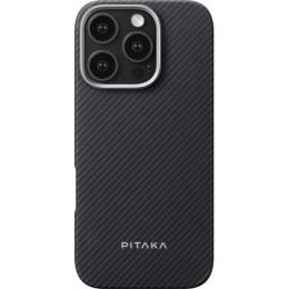 Чехол Pitaka Ultra-Slim Case для iPhone 16 Pro, черный